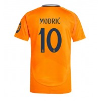 Real Madrid Luka Modric #10 Bortedrakt 2024-25 Kortermet